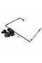 Glasses Model 20X16Mm Optical Lens Led Light Monocular Magnifier - 4