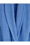 Blue Large Size Shawl Cotton Turkish Bath Sauna Bath Battal Women Men Unisex 3XL 4XL Bathrobe - 3