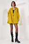 5934 hooded trench coat - oil green - 2