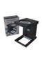 Folding plastic led light test device magnifier 2.5x90mm