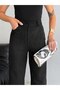 Suede Trousers Wide Leg - 4