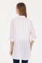 Women's Lilac Linen-Look Long Sleeve Shirt 50288408-VR034 - 5