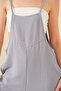 7019 Strappy Gardener Overalls - Gray - 5
