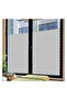 Glass Stained Glass Foil, Self Adhesive, Patterned Frosted Glass Foil 61X100 cm - 2