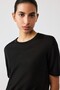 Women's Black Sweater - 4
