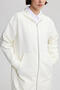 ZIPPERED THIN CREPE JACKET - 4