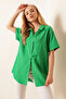 20120 Oversize Short Sleeve Shirt - Green