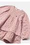 Pink Polka Dot Baby Girl Dress - 2925 - 2