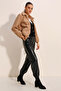 5175 Oversize Boucle Jacket - Biscuit - 2