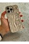 iPhone 15 Pro Max (6.7 Inch) Compatible Bracelet Charm Accessory Glossy Nickel Plated Silver Lux Case - 4