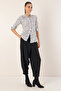 3721 Graphic Patterned Shirt - H. White - 2