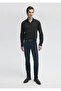 Men's Navy Blue M0037829624 Martin Straight Leg
