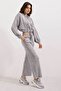 15845 Hooded Oversize Double Set - Gray - 3