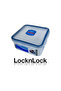 600ml  Square  Airtight Food Storage   - BPA-Free, Microwave, Freezer, and Dishwasher Safe - 2