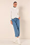 15823 Turtleneck Knitwear Sweater - White - 3