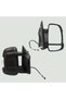 Mtxdpn Exterior Rearview Mirror Electric Heated with Signal Short Arm Double Mirror (104012) Left Boxer-Jumper - 2