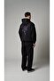 Unisex Oversize Sweatshirt Hoodie Nirvana in Utero Printed Black – Crew Neck, Kangaroo Pocket
