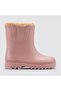 İgor Tokio Borreguito Girl's Pink Fur Rain Boots - 2