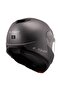 STROBE 2 ÇENE AÇILIR MAT TITANIUM KASK - 5