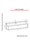 Penta Tv Stand Sepet - 8