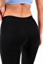 724001 _Cotton Lycra Recovery Full Length Leggings Black Does Not Show Inside - 5