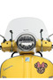 Minnie Leopard Sticker - Car, Motorcycle, Helmet, Laptop, Glass 12X11 cm - 2