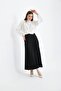 Women's Pleated Skirt Black 30390