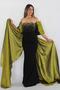 Black Green Women's Evening Dress - Stylish and Comfortable - 5
