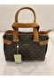 172 Model Women's Bag - Brown Dotted