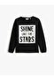 Printed Sweatshirt Crew Neck Long Sleeve