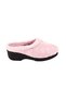 Women's Powder Inside and Outside Plush Comfortable Sole Out and Home Slippers