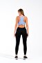 724001 _Cotton Lycra Recovery Full Length Leggings Black Does Not Show Inside - 6