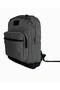 Panther Cross Patterned Backpack - 2