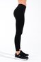724001 _Cotton Lycra Recovery Full Length Leggings Black Does Not Show Inside - 2