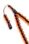 Pocket Size Light Orange 99-Bead Prayer Beads - 2