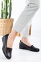 Orthopedic Leather Inside Daily Low Heel Mother Shoes Soft Daily Women's Shoes W1070 - 2