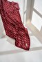 Women's Soft Scarf Pack (Burgundy-Emerald-Tulip Navy Blue) - 5
