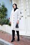Women's Buttoned Strick Cardigan with Button - 4