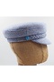 Blue Wool Cap Women's Hat - 2