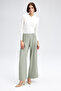 CREPE PANT WITH WAIST DETAIL