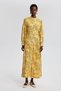 PATTERNED CHIFFON SHIRT DRESS - 2