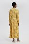 PATTERNED CHIFFON SHIRT DRESS - 5