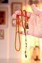 Yellow Color 99 Prayer Rosary Suitable for Daily Use
