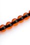 Pocket Size Light Orange 99-Bead Prayer Beads - 3