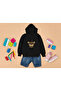 Fnaf Printed Children's 3 Yarn Children's Sweatshirt with Hooded Pocket