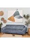 Soft Washable Fur Stain-Resistant Elastic Velvet Sofa Cover Set, 4-Piece"set - 2