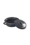 Ersat Home Potato Frying Pot with Lid Enamel Fryer - 3