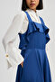 RIFFIR DETAILED SQUARE COLLAR GILET - 5