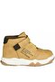 Alaska 2 Light Sole Velcro Orthopedic Baby and Children Boots Camel