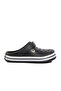 214 Black Unisex Sabo Slippers